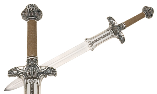 foto ATLANTEAN SWORD SILVER FINISH